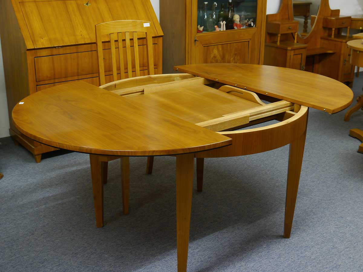 Tisch Rund Ausziehbar Holz
