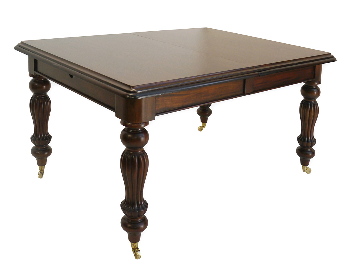 Tisch Esstisch Esszimmertisch Antik Stil Massivholz ...