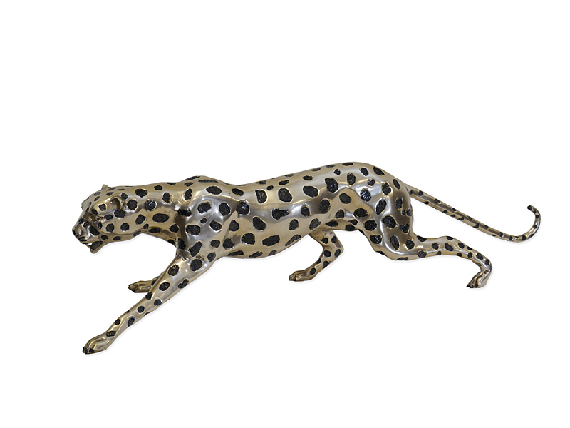Anmutige Gepard-Figur