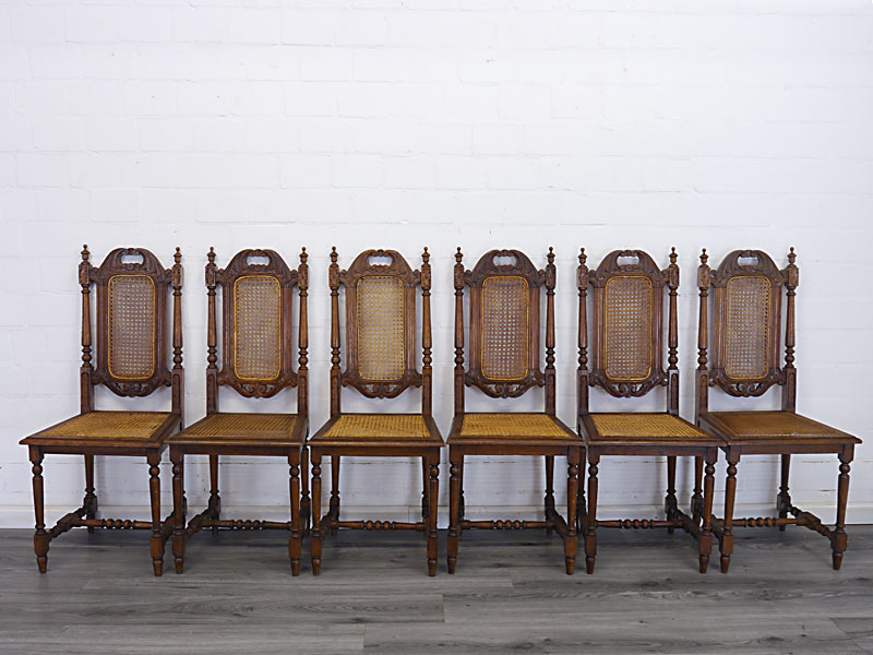 6 Gründerzeit Stühle