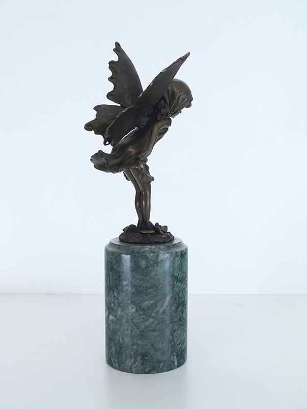 Bronze figur Elfe