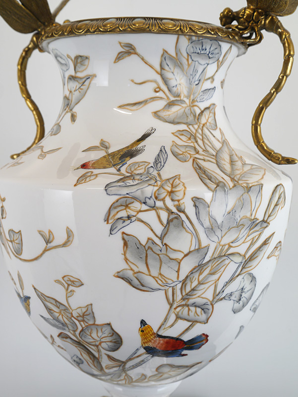Detailansicht von der Vase