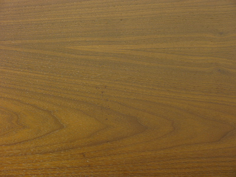 Detailansicht von der Tischfläche
